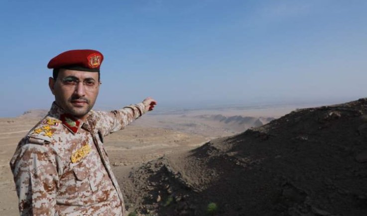 متحدث القوات المسلحة العميد سريع من الخطوط الامامية يحذر العدوان من مغبة خروقاته المتواصلة 